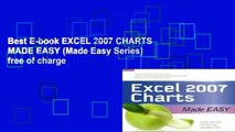 Best E-book EXCEL 2007 CHARTS MADE EASY (Made Easy Series) free of charge