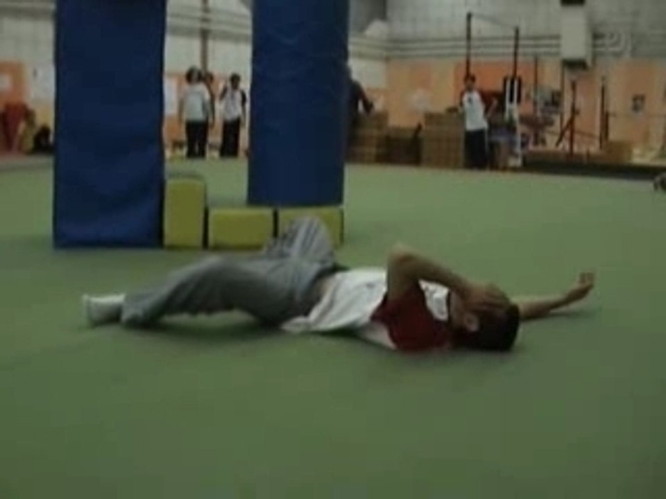 Jess chute belle gamel !