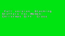 Full version  Stocking Stuffers for Women: Christmas Gift: Crossword Puzzle Books for Adults: