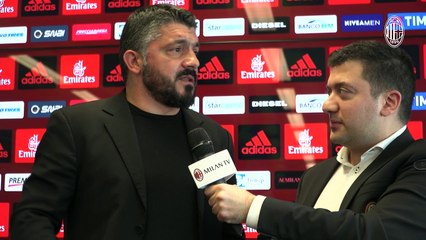 Gattuso: "Il rinnovo? Orgoglio e responsabilità"