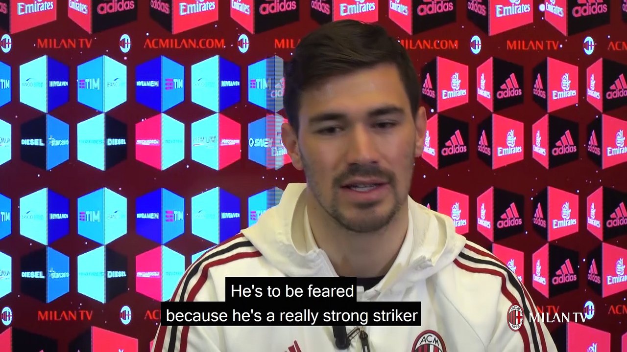 Romagnoli: "We need the perfect game"