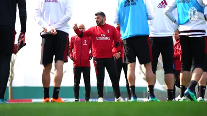 Tattica in vista del Sassuolo