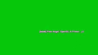 [book] Free Angel: OpenGL:A Primer _p3