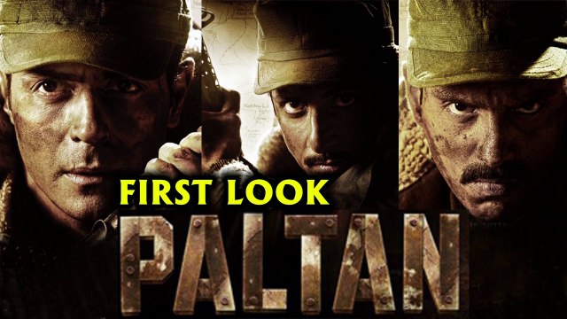 Paltan Official Posters | Paltan Team | Jackie Shroff, Sonu Sood, Gurmeet Chaudhry