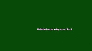 Unlimited acces xchg rax,rax Book