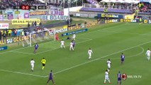 Calha tiene vivo il Milan: 1-1 a Firenze