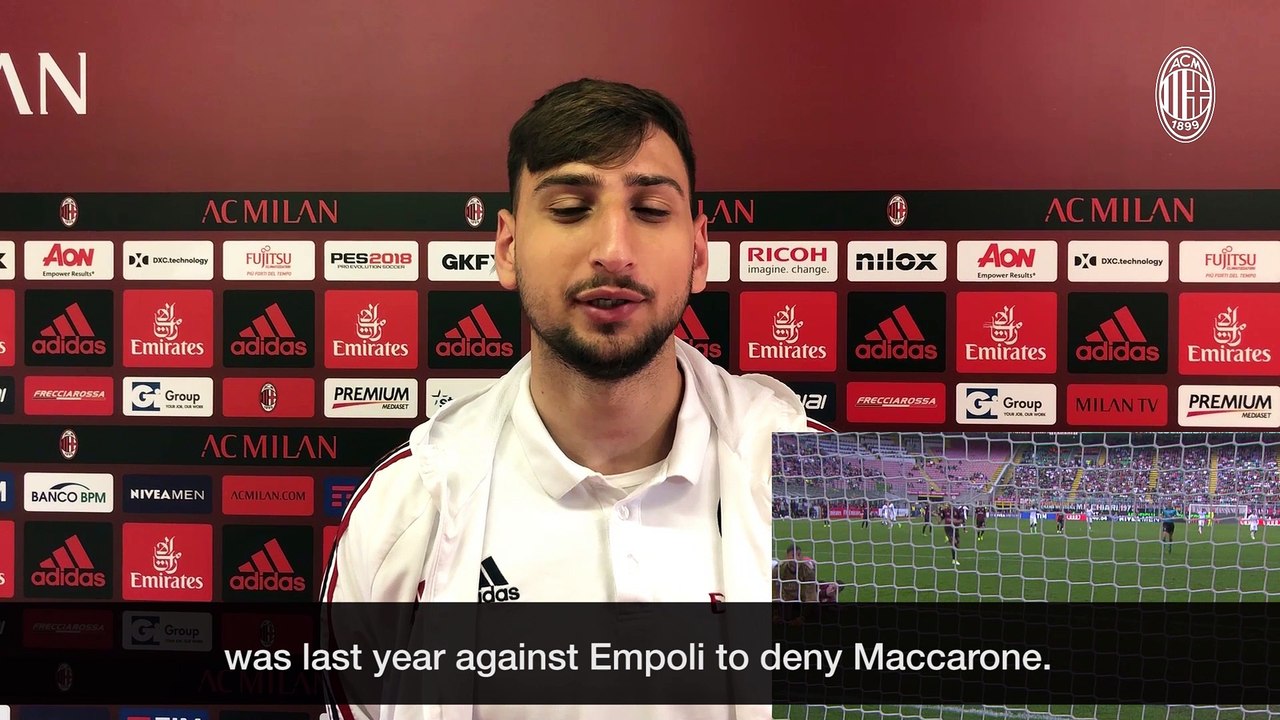 5 questions to... Gigio Donnarumma