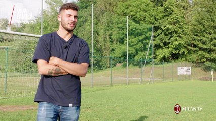 Milan Family: Cutrone, i primi passi