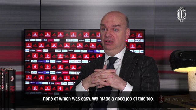 Fassone: AC Milan a Genuinely Quality Club