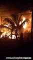Father and son survive blaze in San Pedro, Ambergris Caye, while his wife, son, daughter and relative could not make it out in time. Island residents devastated