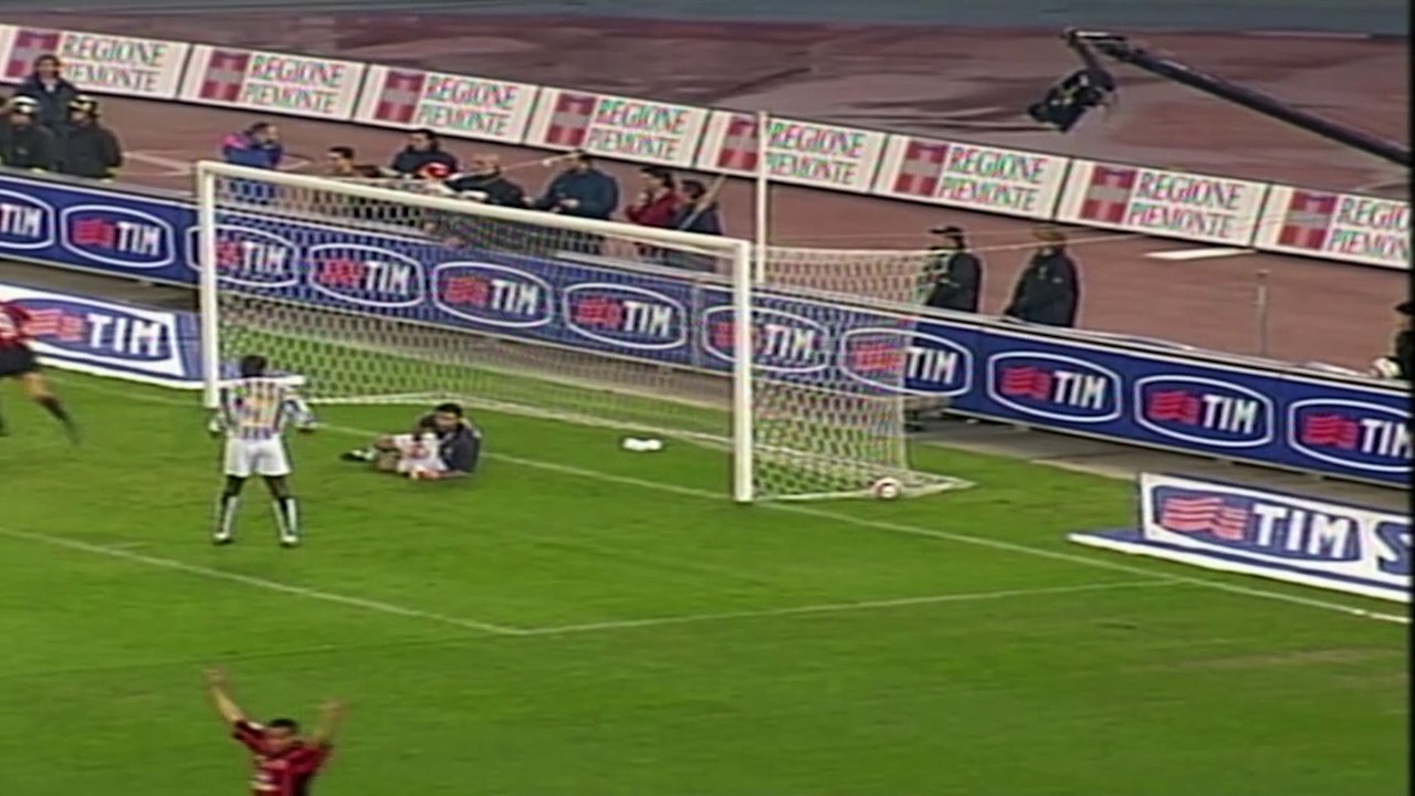 Time Machine: Juventus-Milan 1-3, 2004
