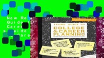 New Releases Teens  Guide to College   Career Planning (Teen s Guide to College and Career