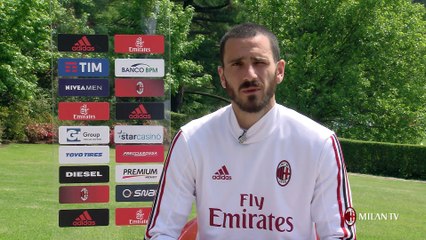Bonucci: "Tifosi, serve l'ultimo sforzo"