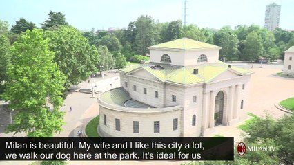 Borini: "Milan is beautiful, it's an ideal city"