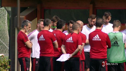 Gattuso: "L'arma in più è la squadra"