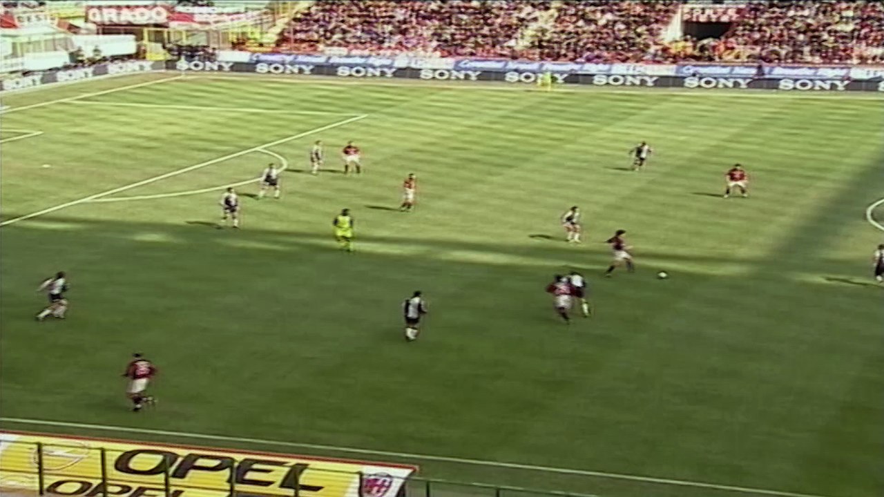 TimeMachine AC Milan v Chievo 2004