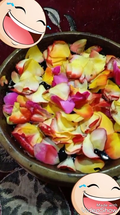 Colourful flowers