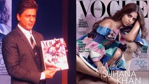 Shah Rukh Khan Gets Emotional On Suhana Khan's VOGUE Magazine Debut