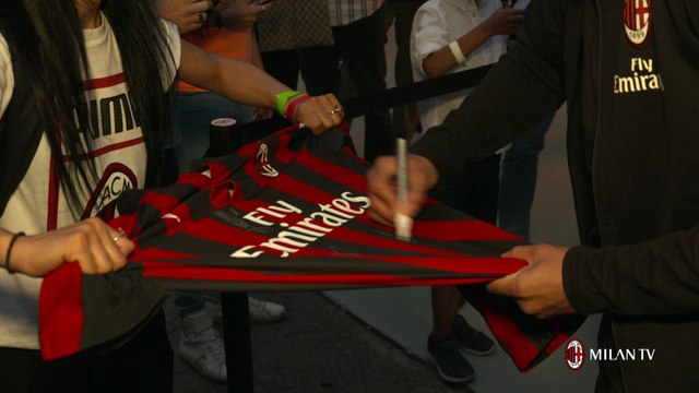 Calabria: Vogliamo ripagare l'affetto dei tifosi