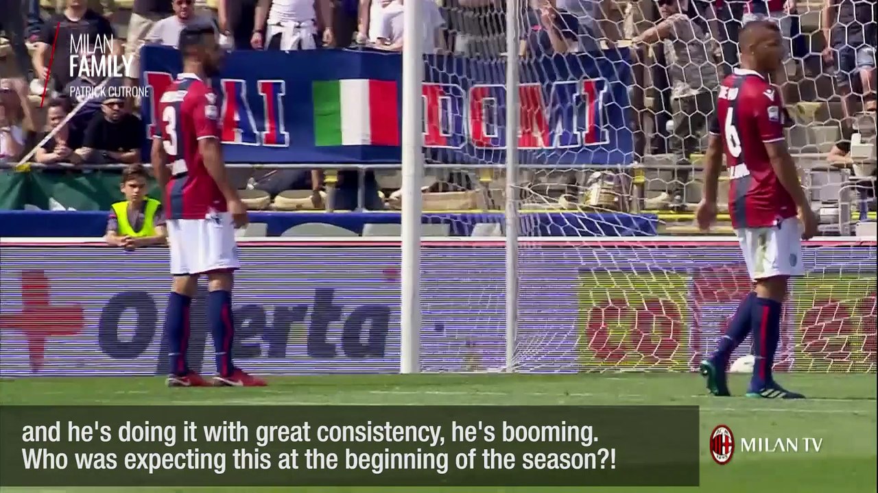 Milan Family: Cutrone, his goals and the Milan...