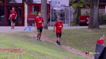 Milanello: quarto giorno di ritiro