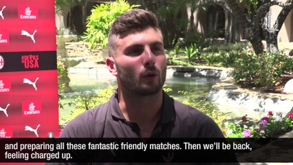 Cutrone: "I hope to score a lot"