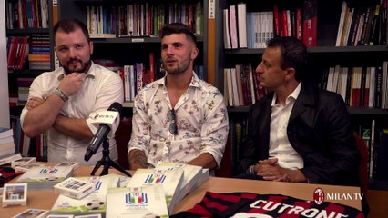 Cutrone: "Non ho mai mollato"