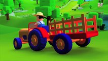 The Wheels On The Bus | Vehicle Songs | Nursery Rhymes Farmees | Kids Songs by Farmees