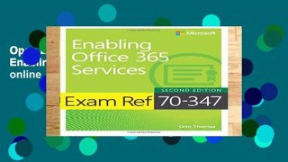 Open EBook Exam Ref 70-347 Enabling Office 365 Services online