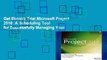 Get Ebooks Trial Microsoft Project 2010: A Scheduling Tool for Successfully Managing Your