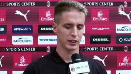 Conti: "Ringrazio i tifosi per il supporto"