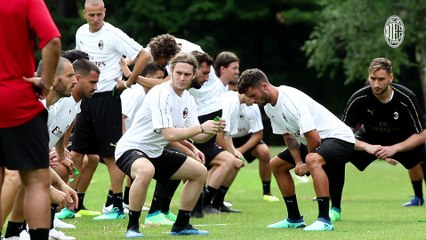 Subito doppio a Milanello