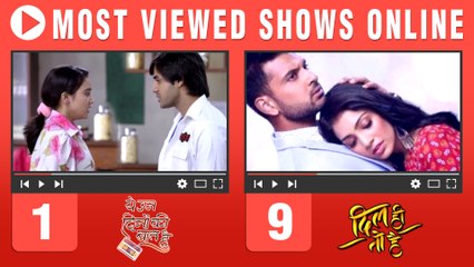 Bepannah DROPS, Yeh Un Dinon Ki Baat Hai RISES | Toppers Of Online Viewed Shows