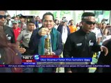 Obor Asian Games Tiba Di Medan Langsung Disambut Tarian Khas Sumatra Utara-NE5