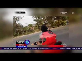 Video Amatir Tawuran Pelajar Di Tangerang Selatan-NET5