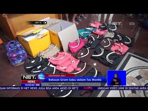 Pasutri Diciduk Petugas Selundupkan Sabu Dalam Tali Tas-NET12