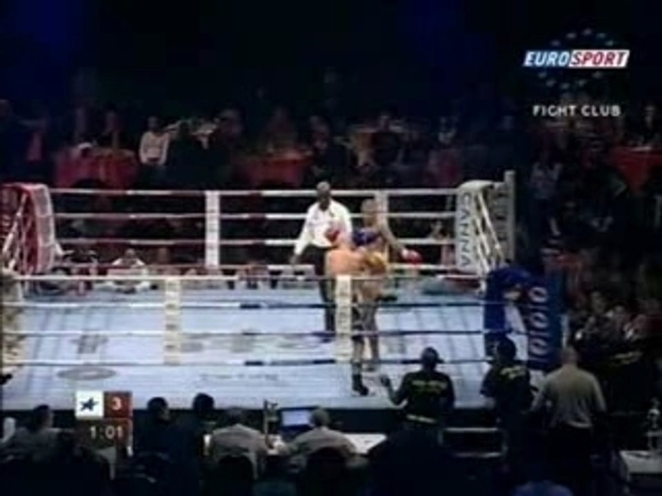Tyrone Spong Highlight
