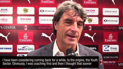 Beretta: "I come to the Club that I've always supported"