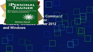 Reading books Windows Command Line for Administration for Windows, Windows Server 2012 and Windows
