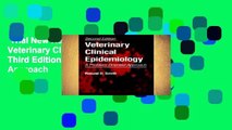 Trial New Releases  Veterinary Clinical Epidemiology, Third Edition: A Problem Oriented Approach
