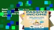 Reading books Passive Income: Make Money Online: Online Business, Side Hustle, Affiliate Marketing