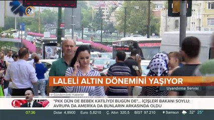 Laleli'de ihracat arttı
