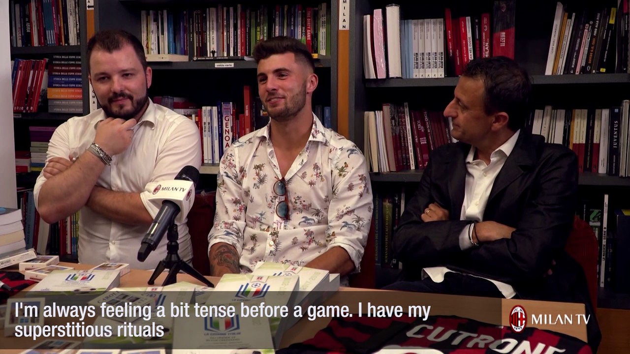 Cutrone: "I have never given up"