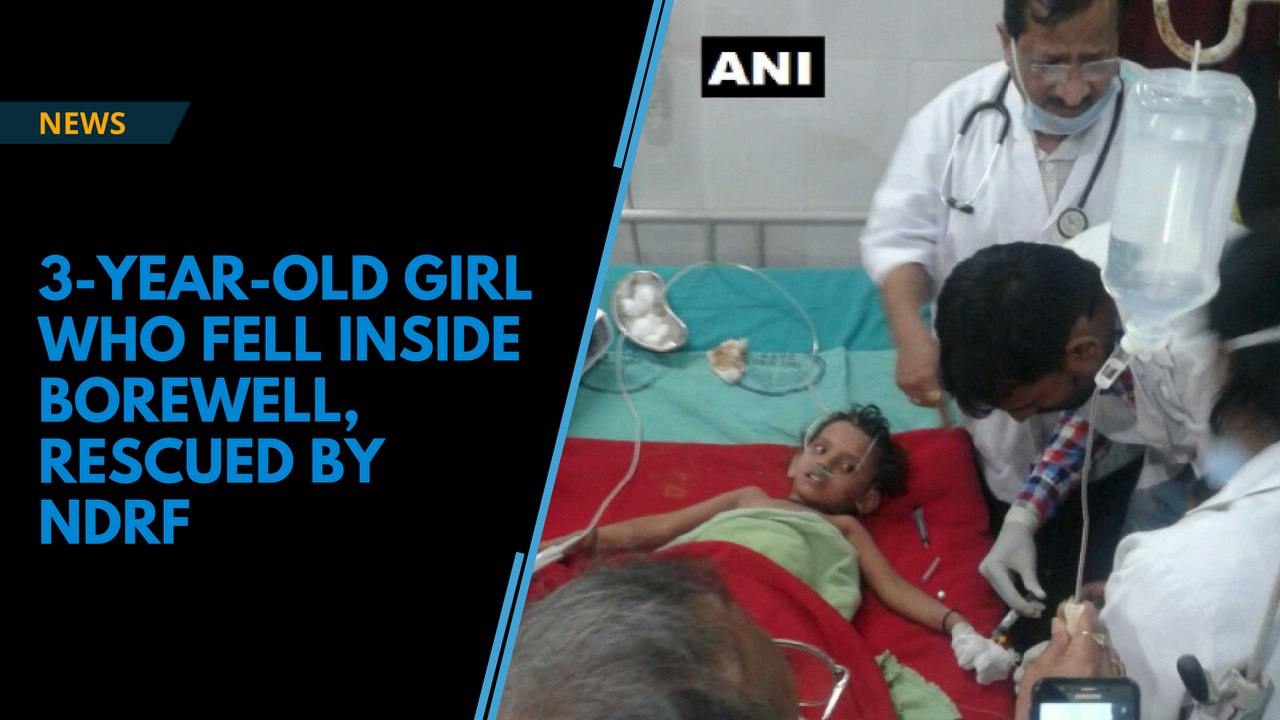 Toddler rescued from borewell in 31-hour rescue operation
