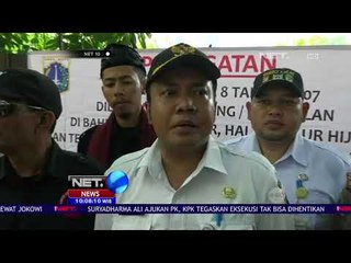 Razia Parkir Liar di Kawasan Kebayoran Lama - NET 10