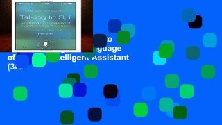 Unlimited acces Talking to Siri: Mastering the Language of Apple s Intelligent Assistant (3rd