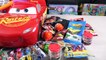 HUGE Lightning McQueen Surprise Eggs Opening Disney Cars 3 Toys for Boys Blind Bags Kinder