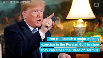 Iran Moves To Prove It Can Close The Strait of Hormuz