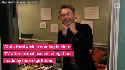 Chris Hardwick Cleared From Sexual Allegations And Will Be Returning To Television