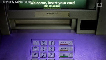 Chase Bank ATMs Going Cardless